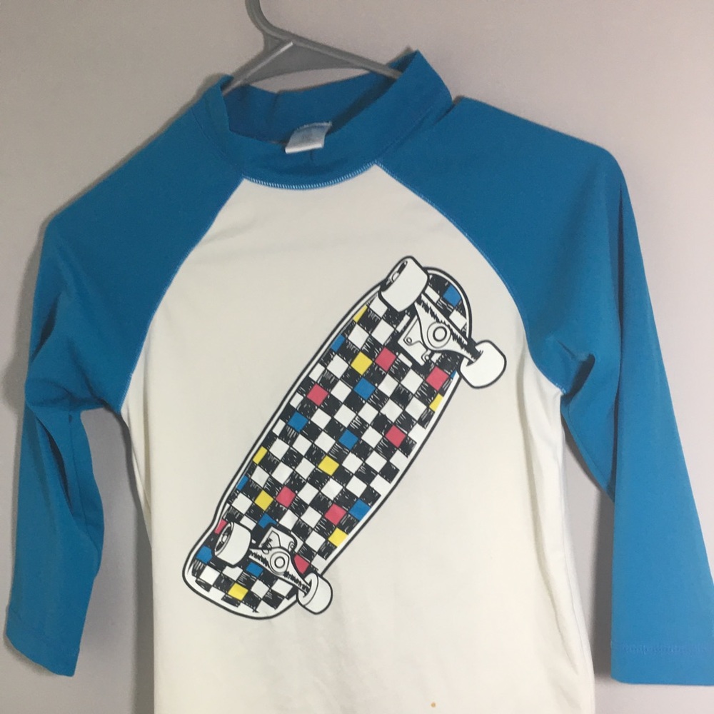 Gymboree Boys  Rashguard Shirt - Picture 2 of 4